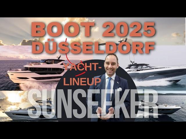 Sunseeker Highlights at Boot 2025: Discover the Spectacular Lineup!