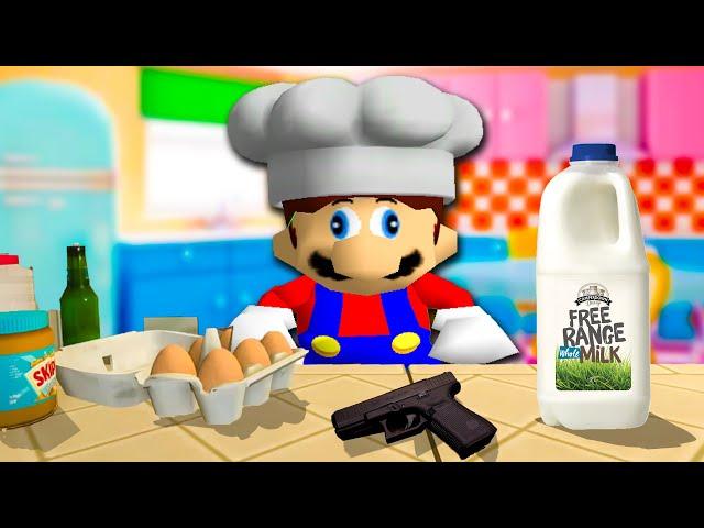 Mario Bakes a """"Cake""""