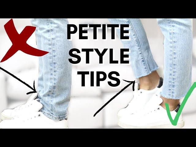 PETITE Style tips *EVERY* Petite Needs To Know!