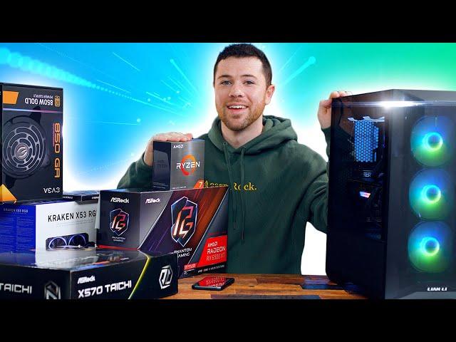 How to Build a Gaming PC in 2021 - Easy 10-minute Build Guide!