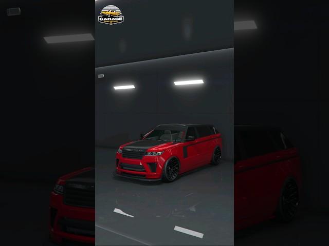 Gallivanter Baller ST Customization (Range Rover SVA) - GTA 5 Online #shorts
