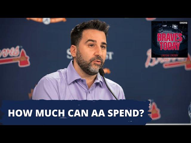 The Best (and Worst) Case Scenario for Atlanta's Payroll in 2025 | Atlanta Braves Podcast