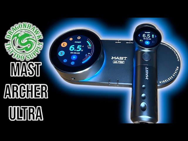 Mast Archer Ultra Review: The Ultimate Tattoo Machine Kit!