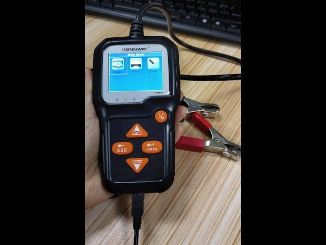 KW650 battery tester 6V,12V