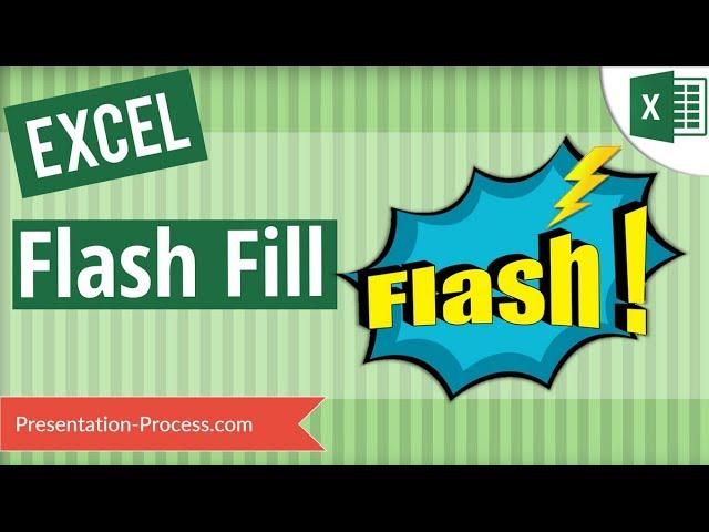 Flash Fill in Excel