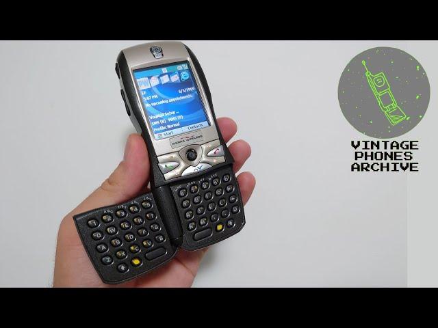 Sierra Wireless Voq A11 - the folding keyboard Windows Mobile phone