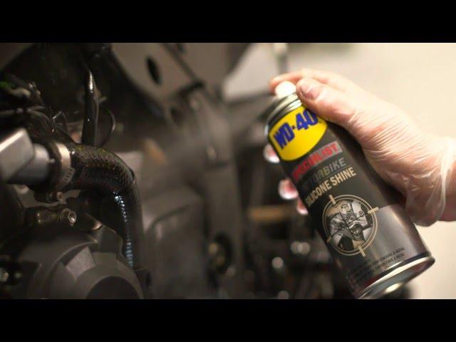 WD-40 Specialist Motorbike Abrillantador de Silicona