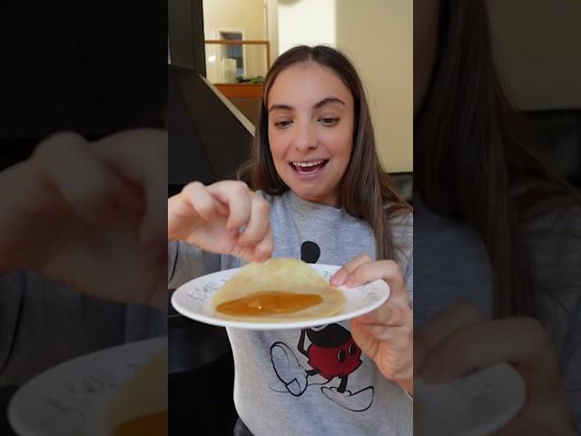 Trying Frozen Maple Syrup!