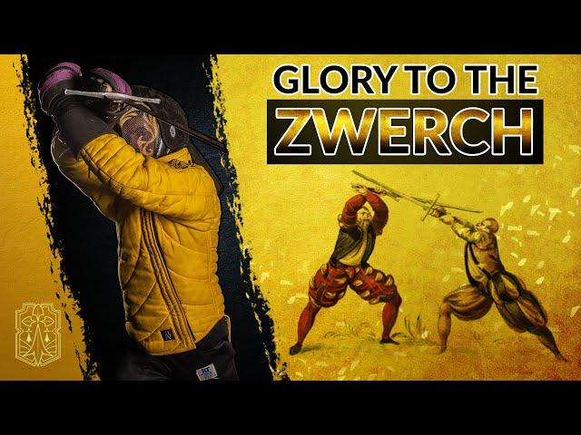 Glory To The ZWERCH- German Longsword