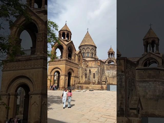 Etchmiadzin Cathedral in Armenia 