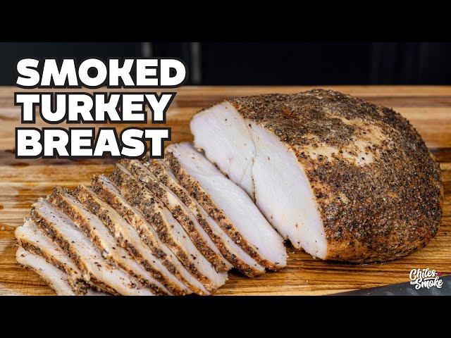 SMOKED TURKEY BREAST Done Right – Juicy Meat, Simple Process, Killer Flavor.