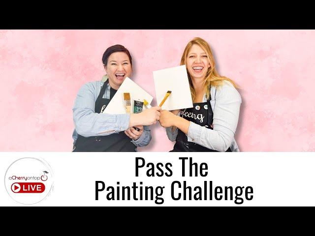 Pass The Painting Challenge