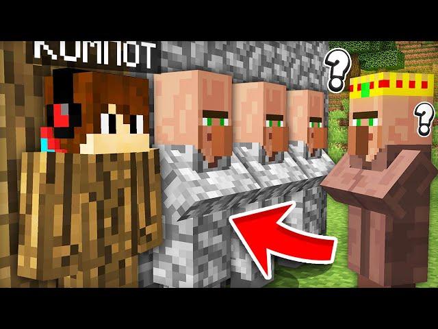 ЗАЧЕМ МЫ ВСЕЙ ДЕРЕВНЕЙ ПРЯЧЕМСЯ ОТ МЭРА В МАЙНКРАФТ | Компот Minecraft