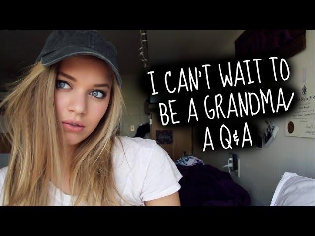 I CAN'T WAIT TO BE A GRANDMA // A Q&A