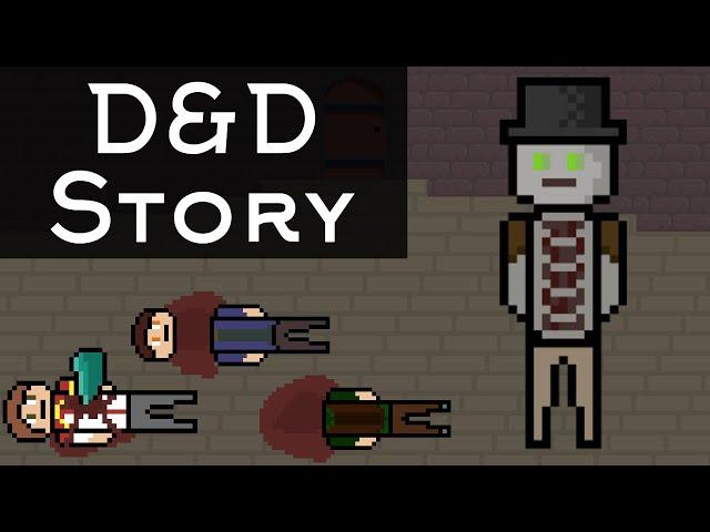 Pixel Art Pathfinder 2e Story: The Darkest Megadungeon Part 2