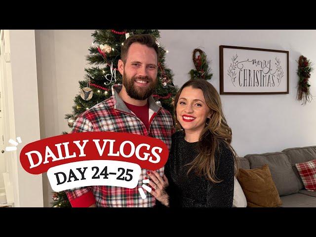 VLOGMAS Day 24-25 | I Made My Bread For Him, Cia-ba-ta-ta-ta