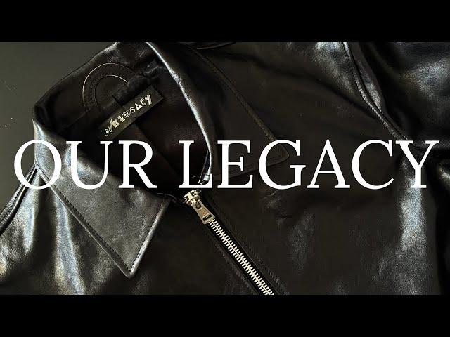 Our legacy Mini Jacket | Sizing & Fit