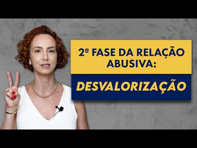 RELACIONAMENTO ABUSIVO FASE 2:  a pessoa mudou