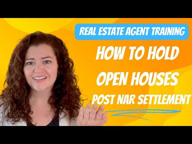 Mastering Open House Success: Real Estate Agent Training Like Never Before!