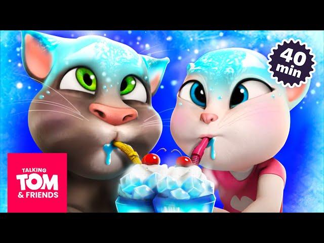 Fails and Funny Pranks  Talking Tom & Friends Compilation