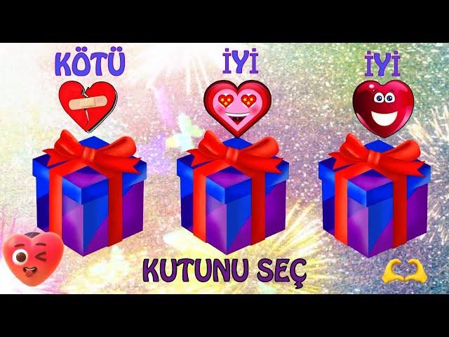 Kutu Seç İyi -Kötü Choose Your GiftGood vs Bad  Elige tu regalo Kutu Seçme Oyunu