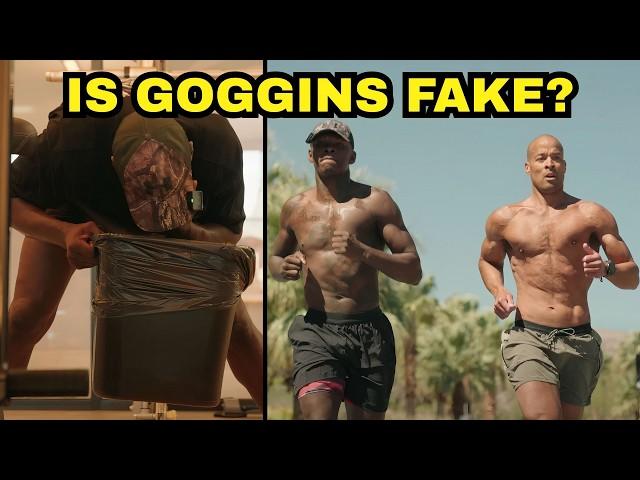 David Goggins DESTROYS Israel Adesanya In One Training Session