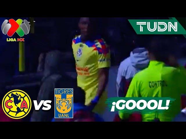 ¡GOL QUE SABE A TÍTULO! QUIÑONES APARECE | América 1-0 Tigres | AP2023 - Final VUELTA | TUDN