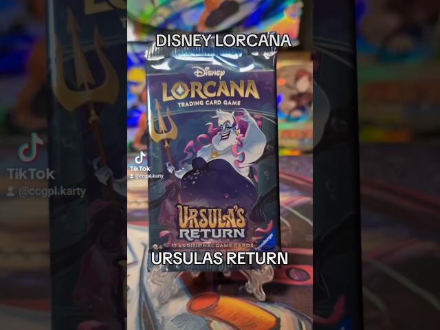 #disney #disneylorcana #lorcanatcg #ccgpl #ccg #tcg #opening #lorcanaopening #ursulasreturn