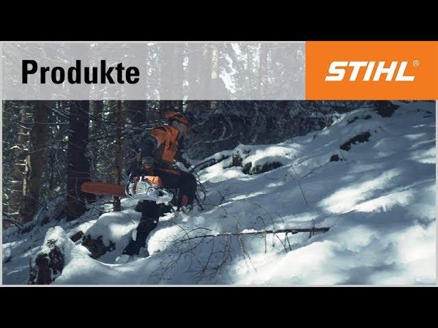 Die STIHL Motorsäge MS 462 C-M - getestet in den Wäldern Österreichs