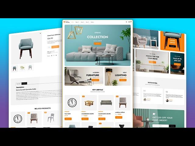 Ultimate FREE WordPress eCommerce Website Tutorial 2024!! (Master WooCommerce in 5-Hours)