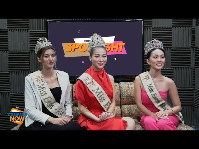 TribuneNOW's Spotlight presents Miss Earth Beauties