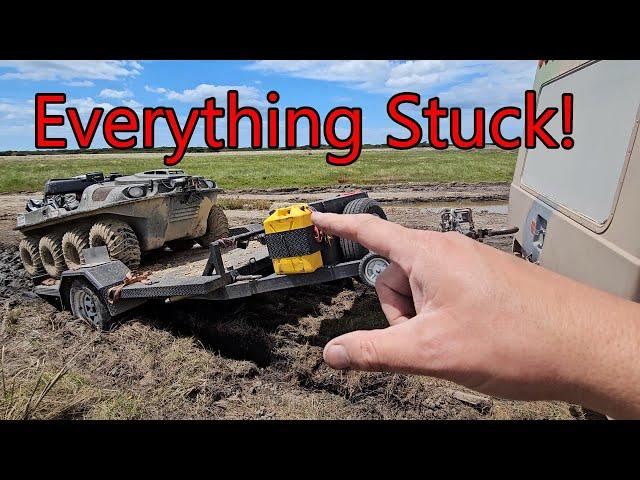 So I got bogged | 6x6 Land Rover Perentie