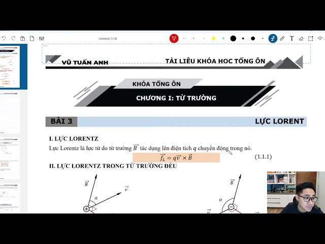 TỔNG ÔN - TỪ TRƯỜNG (P2)_ THẦY VŨ TUẤN ANH