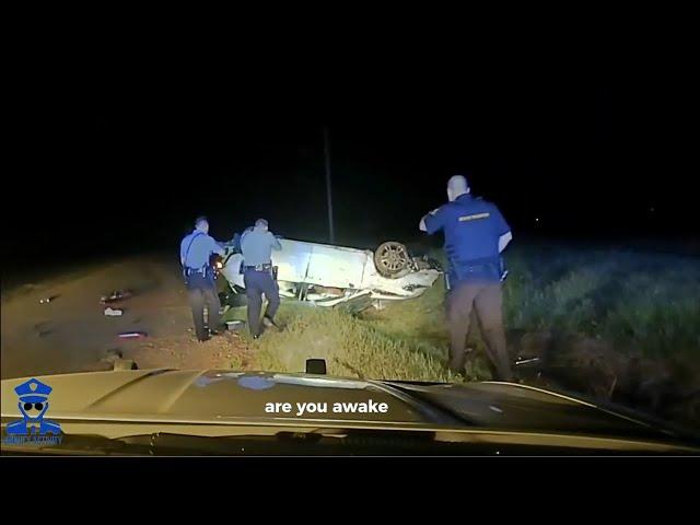 DASHCAM Footage Reveals the Shocking Moment a Pursuit Goes Wrong!