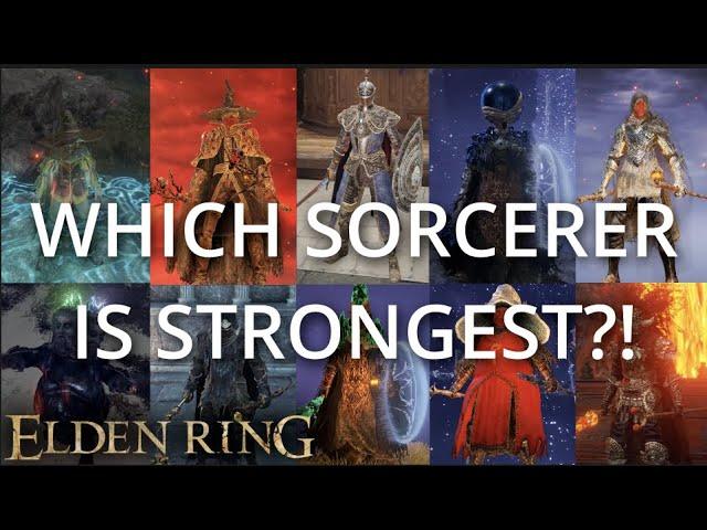 Top 10 Caster Builds on YouTube for Elden Ring | Side-by-Side Comparison for the Schools of Sorcery