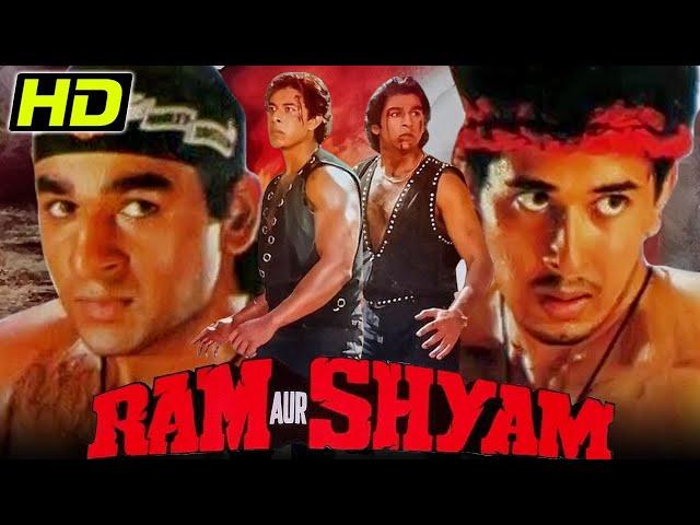 Ram Aur Shyam (1996) (HD) - Full Hindi Movie | Samrat Mukerji, Manek Bedi, Mukesh Rishi, Divya Dutta