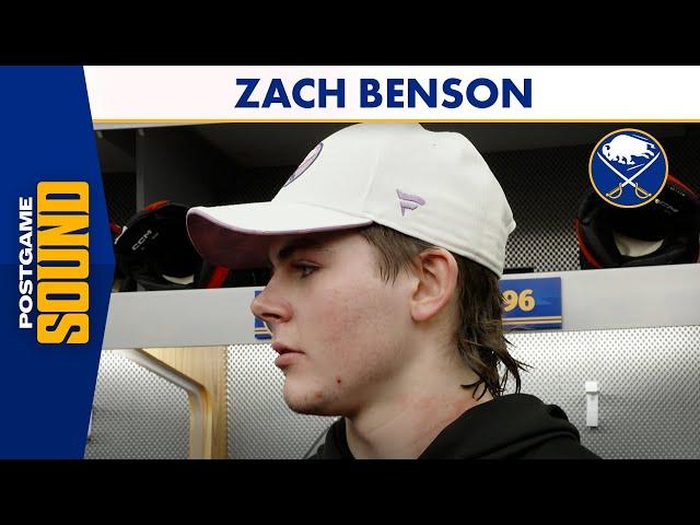 "We Really Wanted to Take Two" | Zach Benson After Overtime Loss to Vancouver