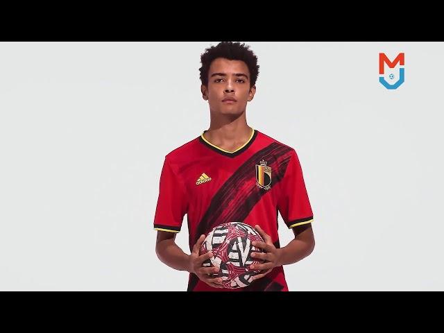 2020 Euro Cup Belgium Home Jersey