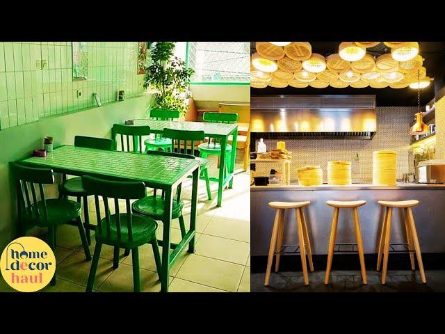 Transforming Small Restaurants on a Budget: Low-Cost Design Ideas & Haul | Home Decor Haul