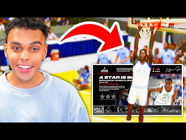 PLAYING NBA 2K23 JORDAN CHALLENGE EARLY!