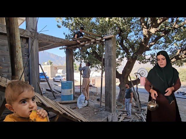 ‍ From the heart of the village house to the heart of the workshop: Building a house with workers