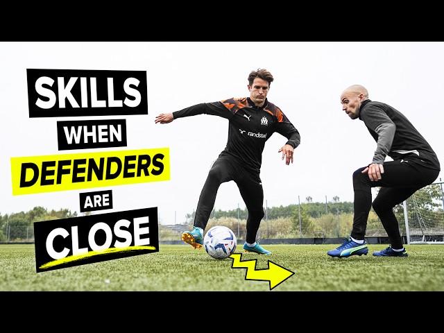 5 skills to do when the defender is TOO close