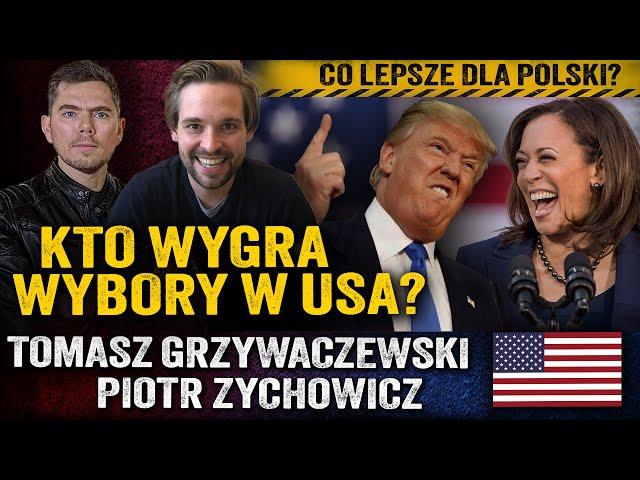 Harris czy Trump? Kto lepszy dla Polski? Co zrobi Rosja? — Tomasz Grzywaczewski i Piotr Zychowicz