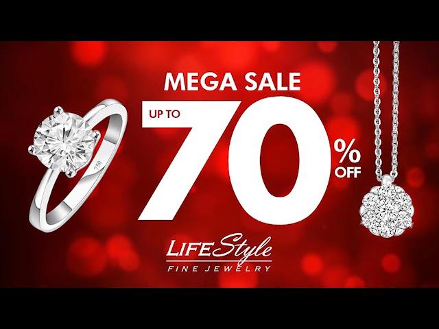 Mega Sale for Diamond Jewellery at Lifestyle Fine Jewelry