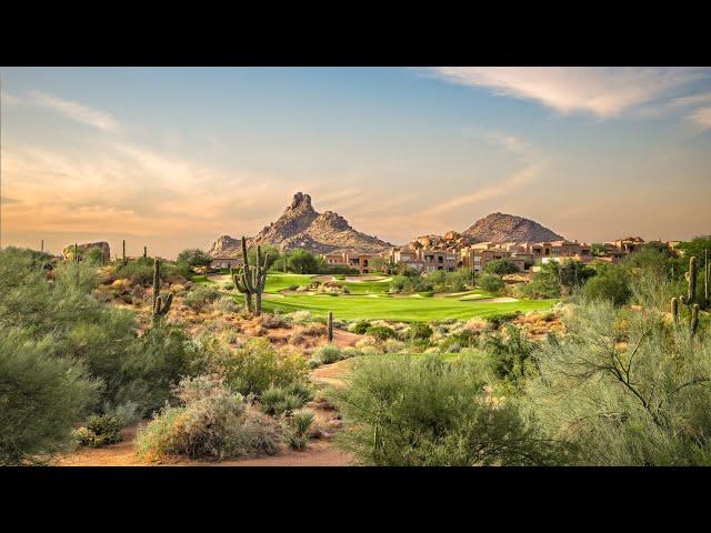 Troon North Golf Club Flyover Monument & Pinnacle