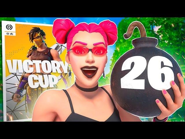 26 KILLS WIN IN SOLO CASH CUP  | Merstach