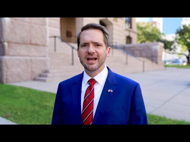 Clint Morgan for Judge - Place 5 of the Texas Criminal Appeals