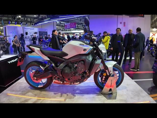 New 2025 YAMAHA MT-9 new color