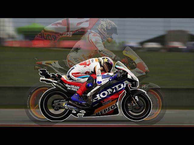 JUST LIKE MARQUEZ! - MotoGP 24