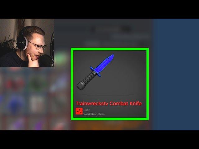 ohnePixel reacts to fake knife